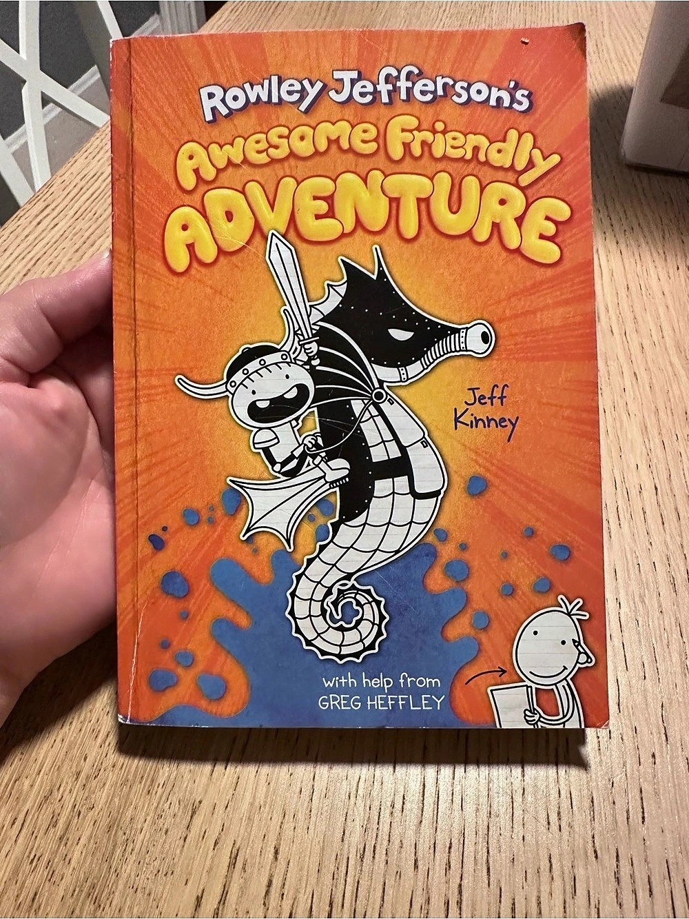 Amulet Books Rowley Jefferson's Awesome Friendly Adventure Hardcover Book